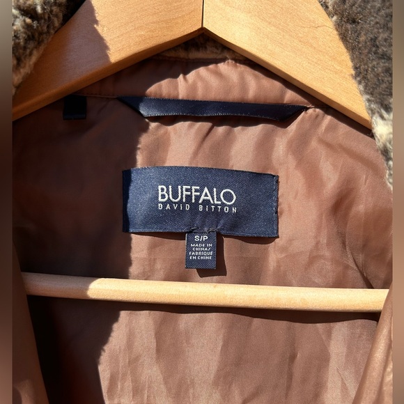 NWOT Buffalo Sherpa Shacket - Picture 10 of 11